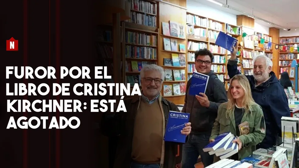 Furor por el libro de Cristina Kirchner