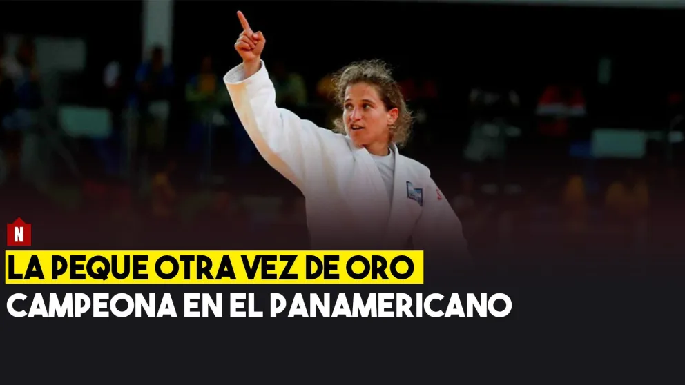 Paula Pareto se consagró campeona en el Panamericano de Lima