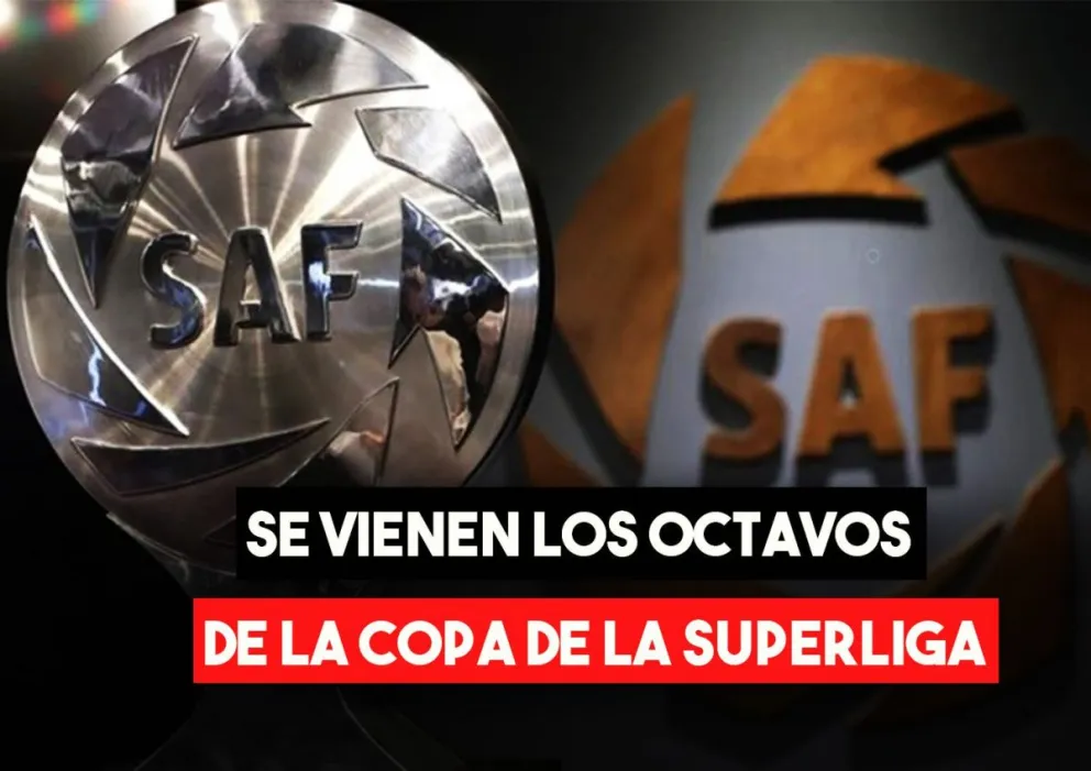 Ya se palpitan los Octavos de Final (ida) de la Copa de la Supeliga 2019