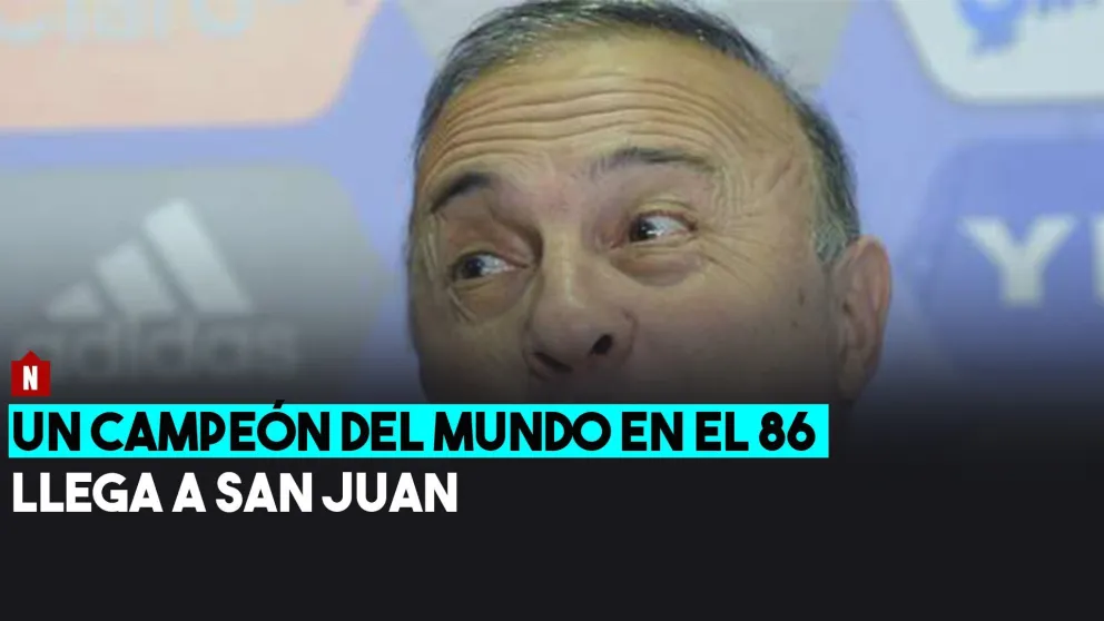 El Vasco Olarticoechea estará en Jáchal