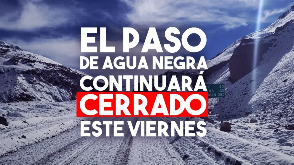 El Paso a Chile continúa cerrado este viernes
