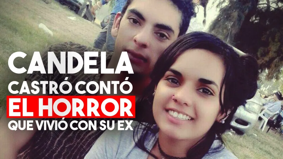 Candela Castro contó la situación de violencia de género sufrida por su ex pareja
