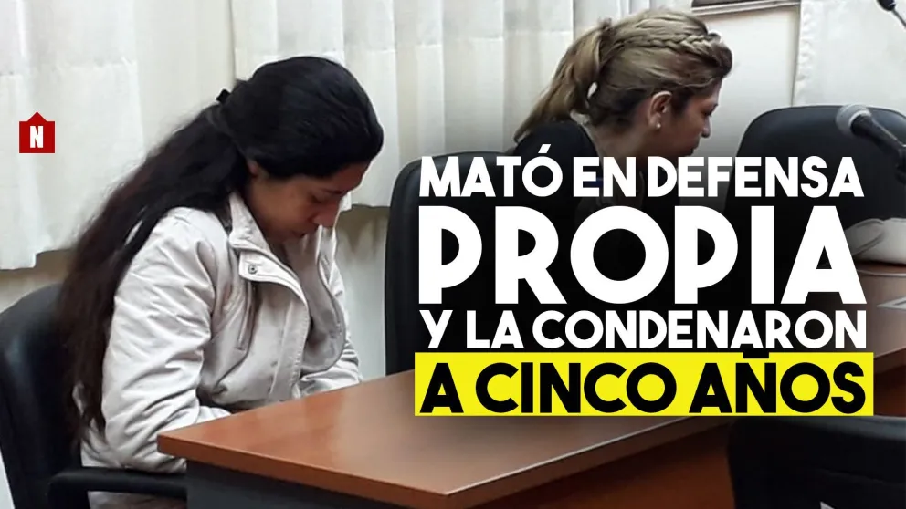 Guadalupe Andrada: la condenaron a cinco años por matar a su pareja