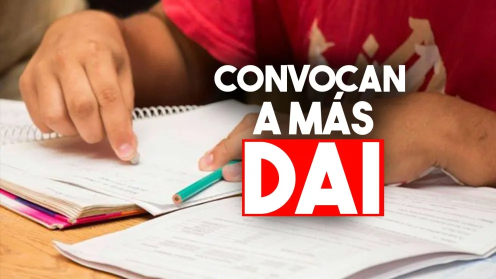 DAI: abren la convocatoria para profesionales y estudiantes avanzados