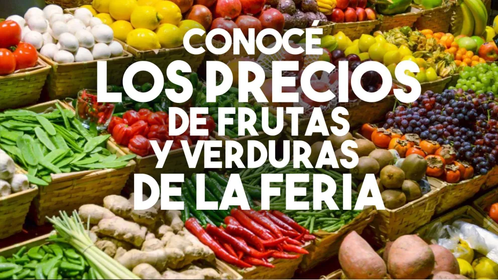 Estos son los precios en la Feria de Capital