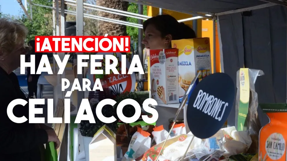 Harán la 1° Feria Provincial de Celiaquía