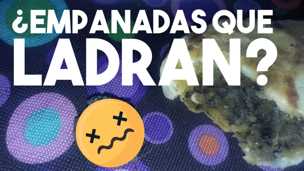 En redes sociales denunciaron que les vendieron empanadas con un relleno "extraño"