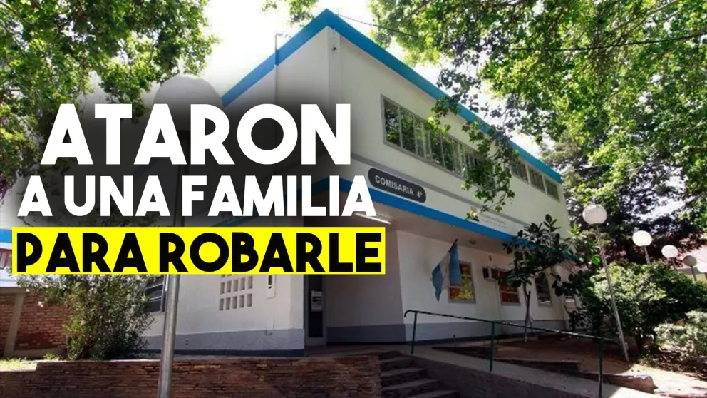 Ataron a una familia y les robaron