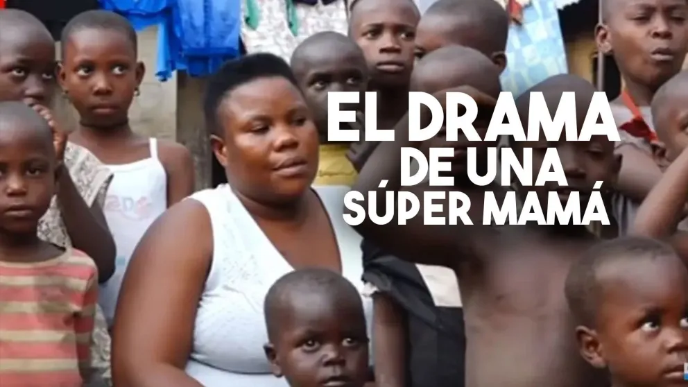 Tiene 38 años, es madre de 39 hijos y sufre por alimentarlos