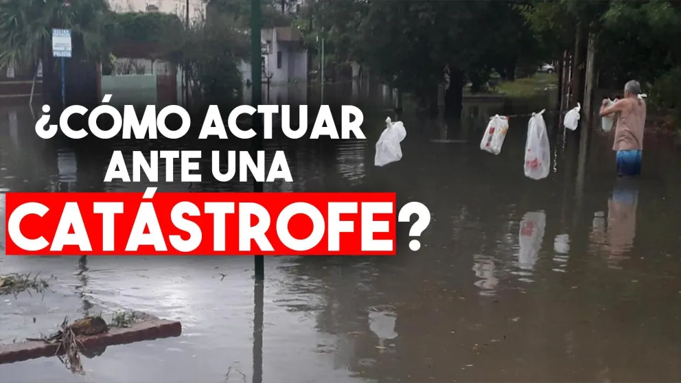 Hay un manual ante eventuales catástrofes: cuáles son los fenómenos que afectan Cuyo