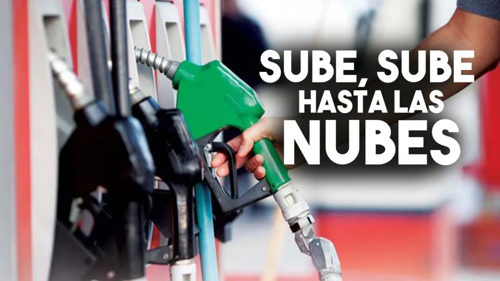 Se viene otro aumento de combustibles