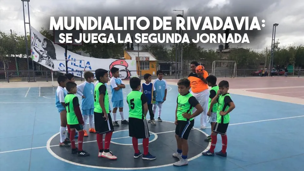 Ya rueda la bocha en la segunda jornada del Mundialito de Futsal
