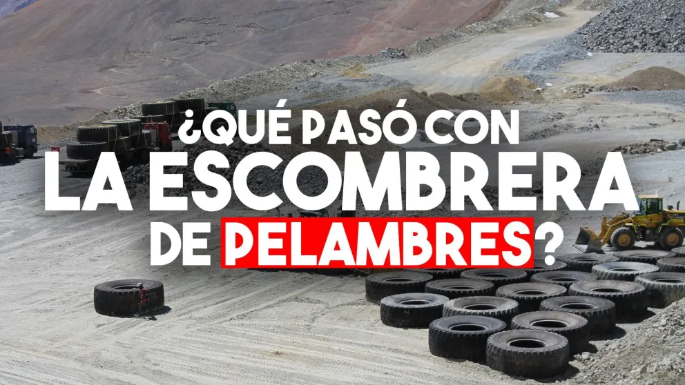 Escombrera de Pelambres: en cuatro años podrían realizar el retiro total