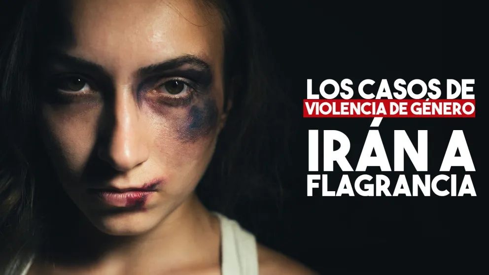 Los casos de violencia de género también irán a Flagrancia
