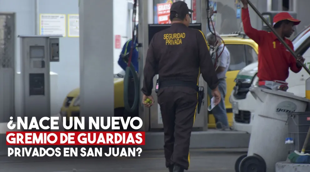 Los guardias de seguridad privada buscan crear un nuevo sindicato