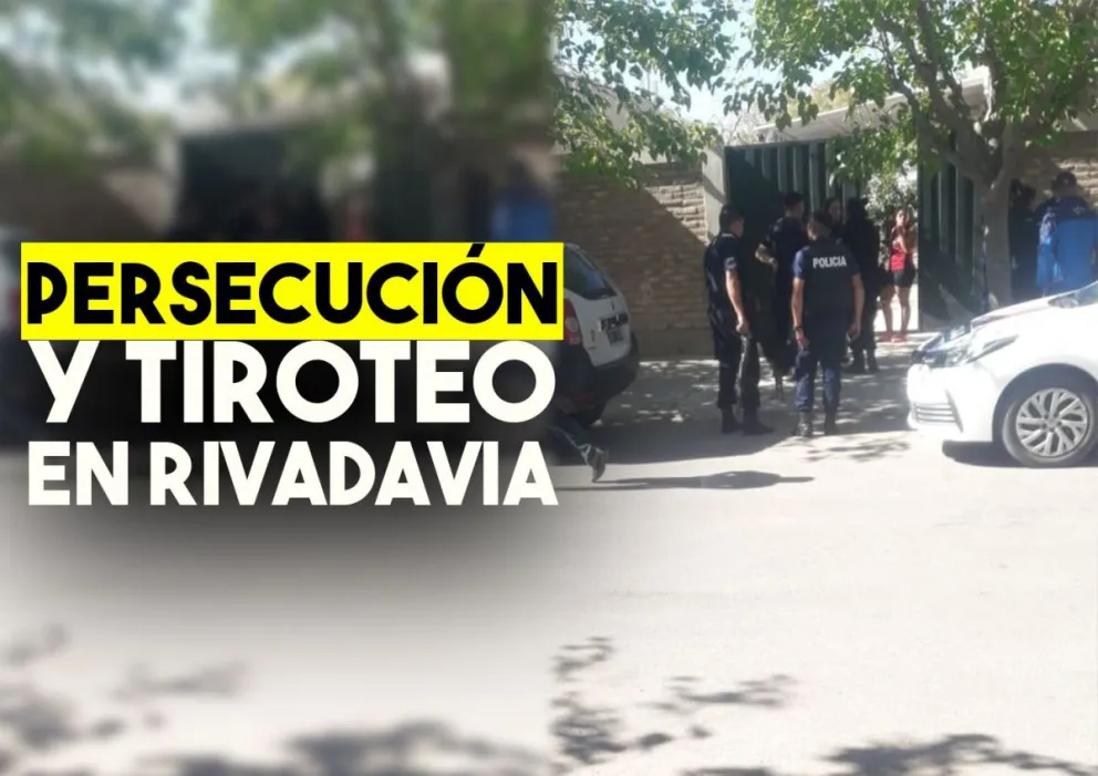 Persecución en el Barrio ATSA IV