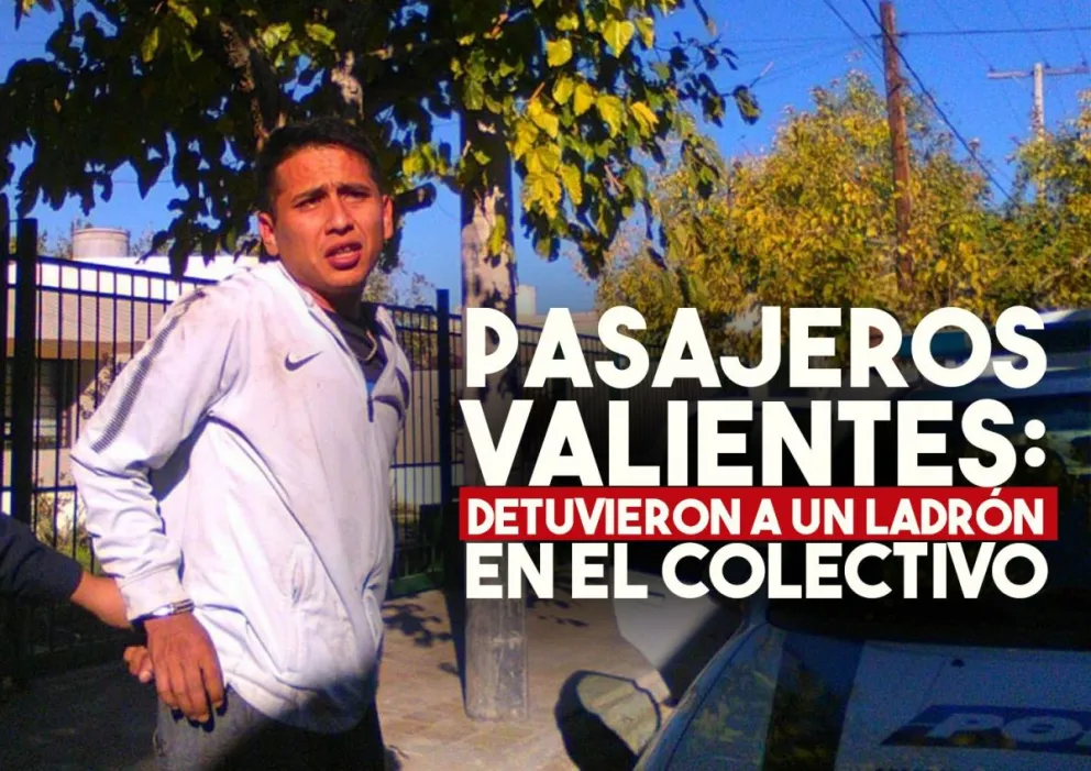 Quiso robar en el colectivo y lo detuvieron los pasajeros