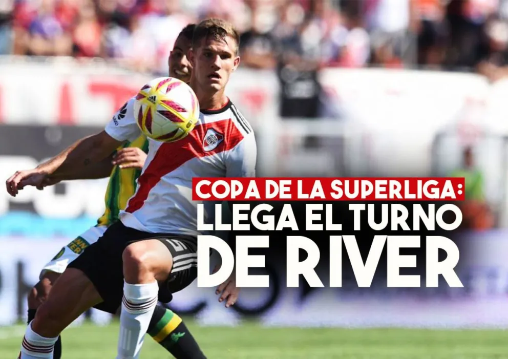 River debuta en la Copa de la Superliga