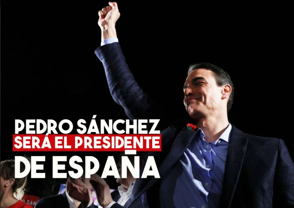 Elecciones en España: Pedro Sánchez ganó la presidencia