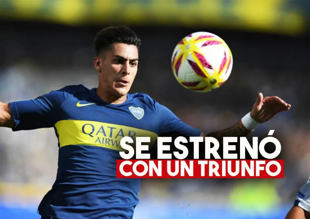 Boca pudo ganarle a Godoy Cruz en su primer partido de la Copa de la Superliga