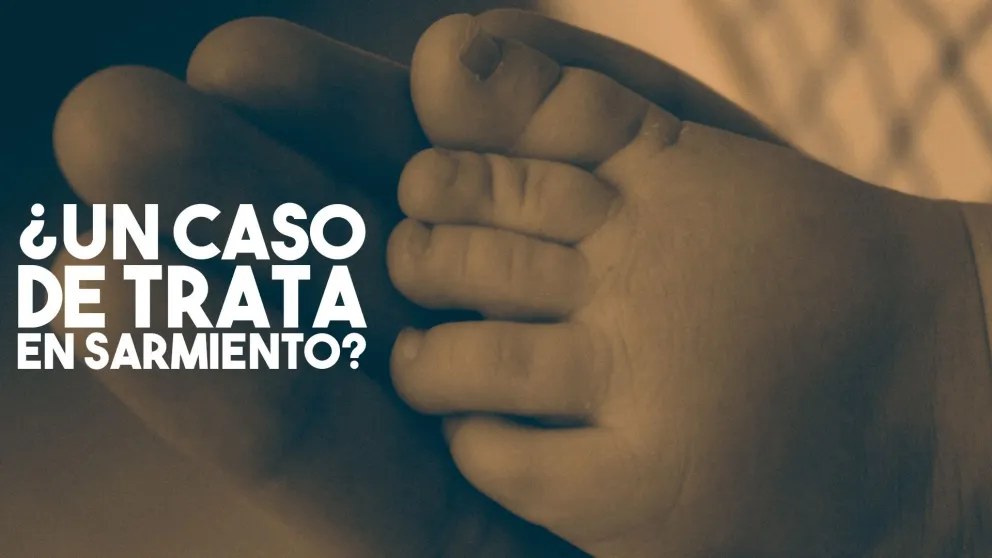 Tenían un bebé sin identificar y sospechan de un caso de trata: hay dos detenidos