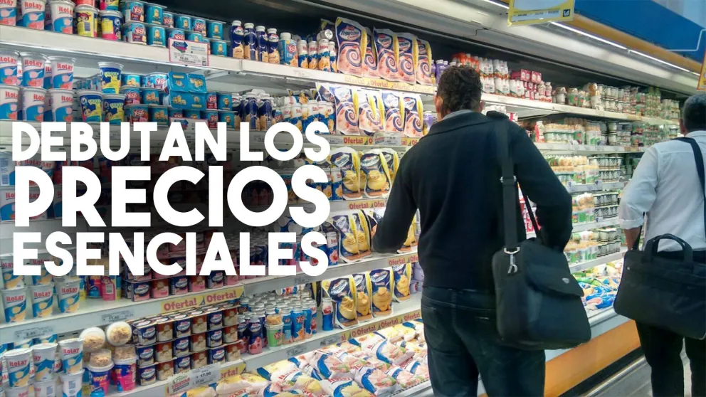 Este lunes debutan los 'Precios Esenciales' en todo el país
