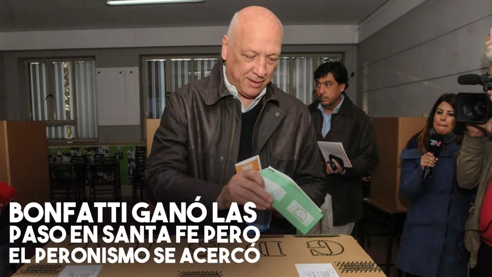 El socialismo ganó las PASO en Santa Fe pero el PJ se acercó