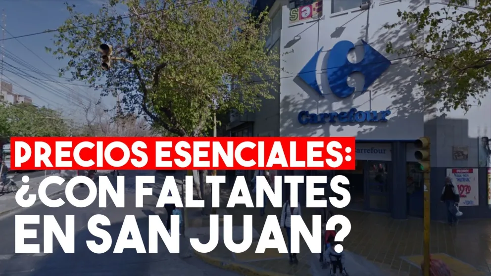 Precios Esenciales: ¿con faltantes en San Juan?