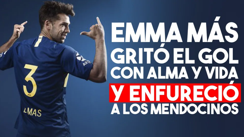 Emma Más gritó el gol con un gustito especial