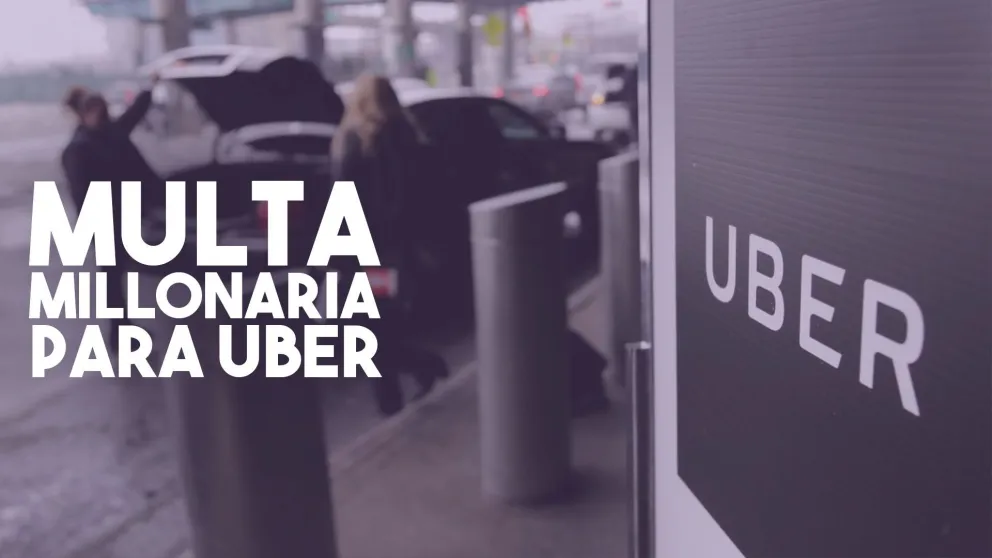 AFIP multó a Uber por no abonar IVA y ganancias