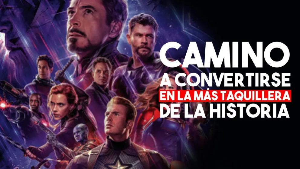 En 5 días Avengers: Endgame recaudó más de 1.200 millones