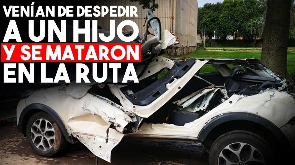 Cinco miembros de una familia chocaron contra el acoplado de un camión