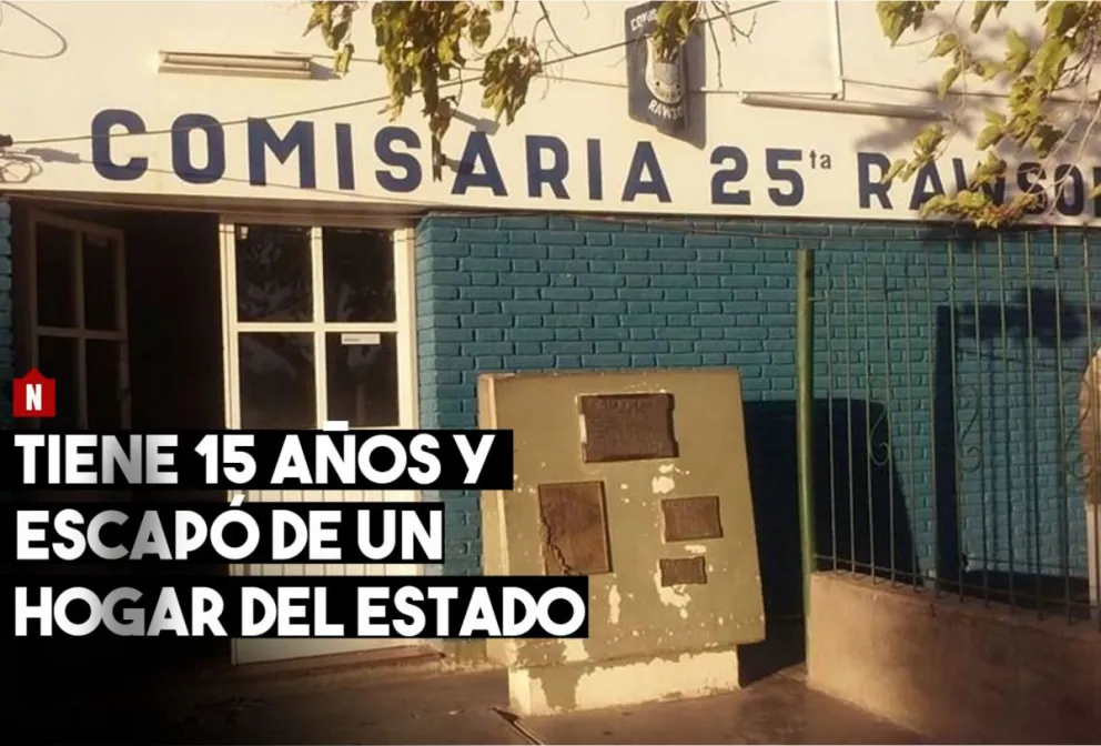 Buscan a una adolescente que escapó de un hogar de Rawson
