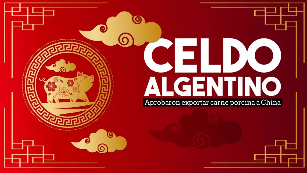 Argentina exportará carne de cerdo a la China