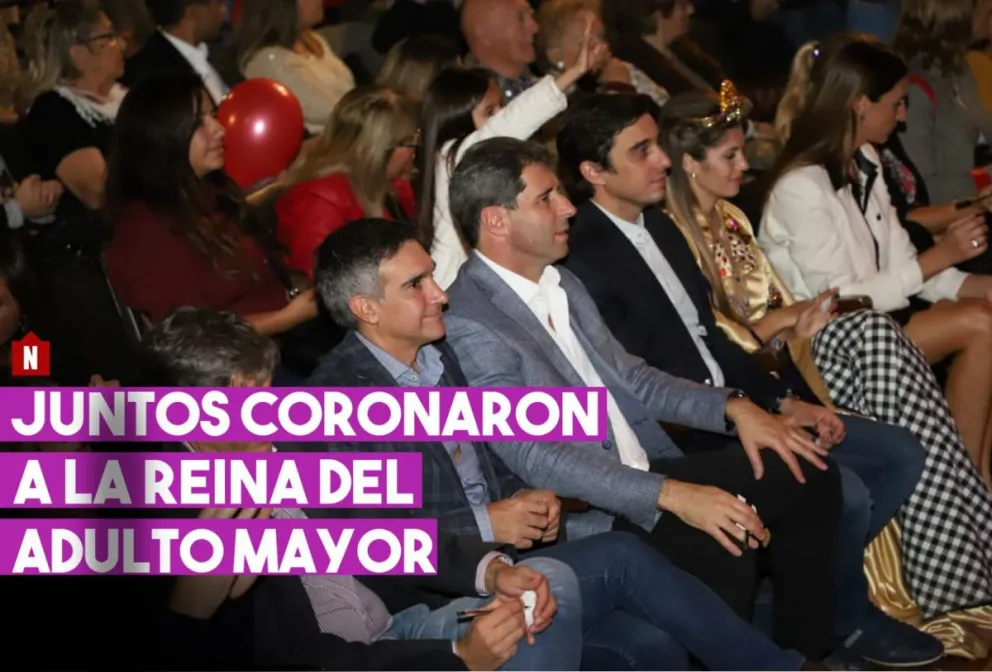Aranda y Baistrocchi juntos en un acto de Capital