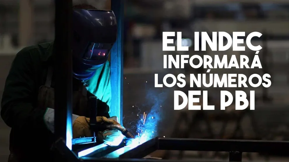 Este martes se conocerán los números oficiales del PBI
