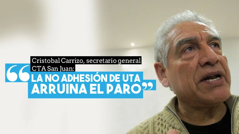 Desde la CTA criticaron a la UTA por no adherir al paro