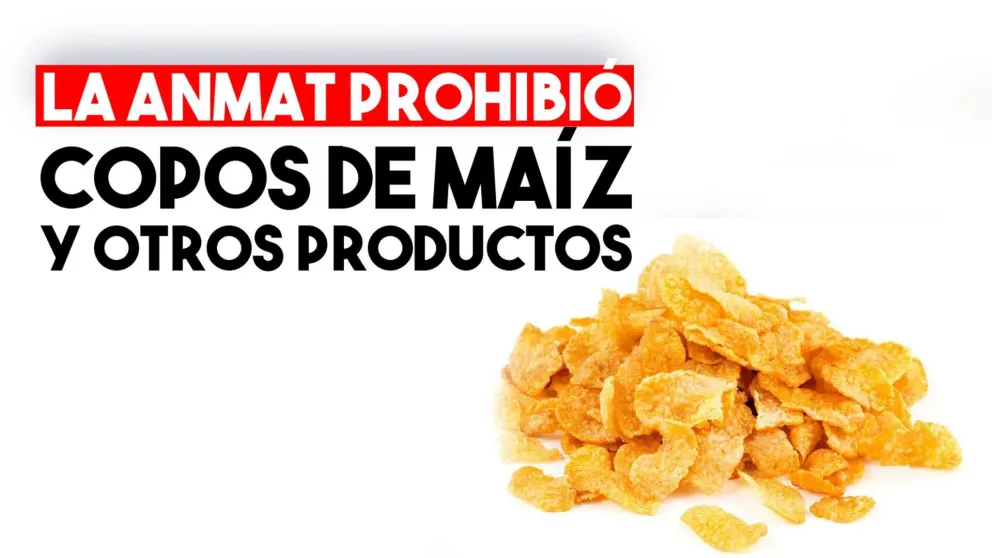 La Anmat prohibió un producto médico, unos copos de maíz y todos los productos de una jabonería