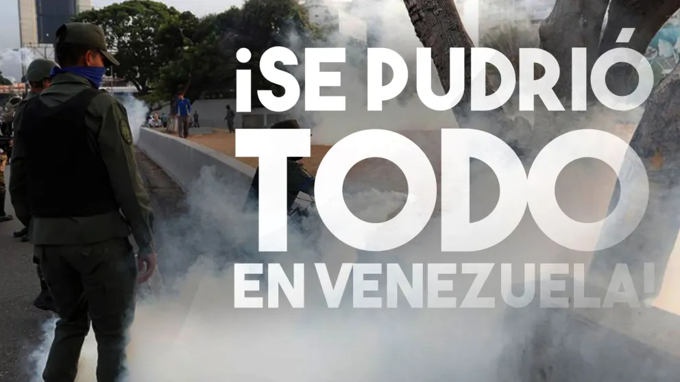 Juan Guaidó lidera un levantamiento militar contra Maduro en Venezuela