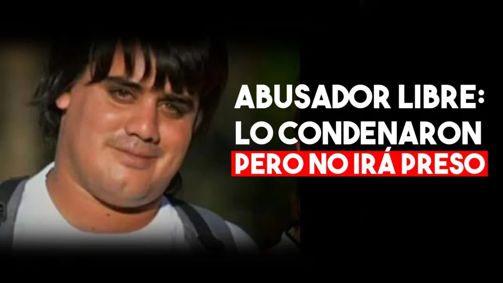 Lo condenaron por abusar de un menor pero quedará en libertad