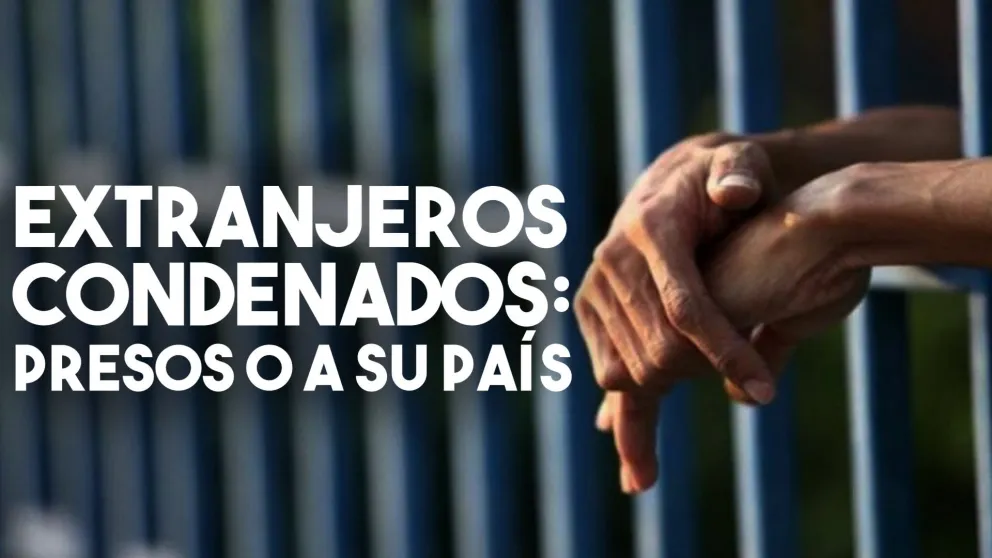 Extranjeros presos por abuso: no tendrán salidas transitorias