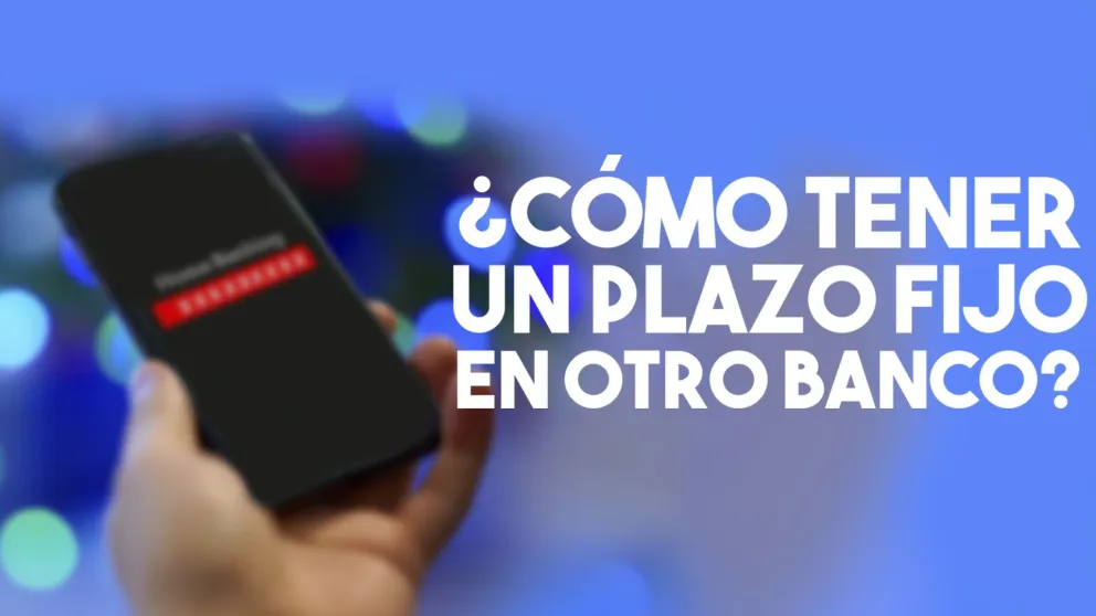 Desde hoy están disponibles los plazos fijos web para no clientes