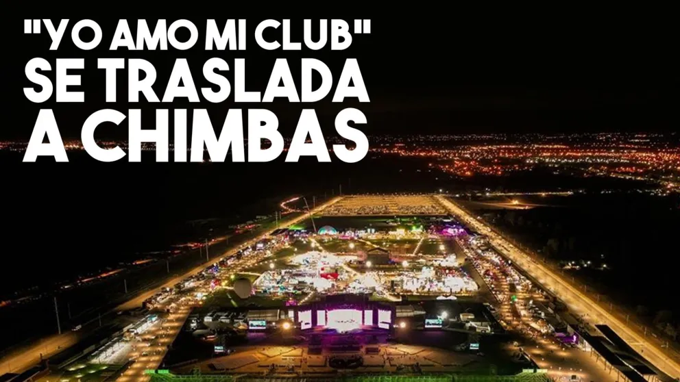 El gran evento deportivo "Yo amo mi club", se realizará en el Predio Ferial Costanera