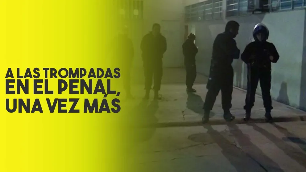 Dos reos se pelearon a golpes en el Penal y terminaron heridos