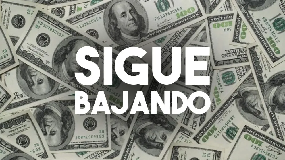 El dólar tuvo una nueva baja y cerró en $45,36