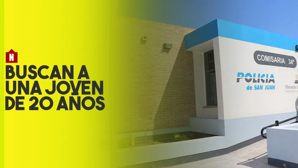 Buscan a una joven de 20 años que se ausentó de su domicilio
