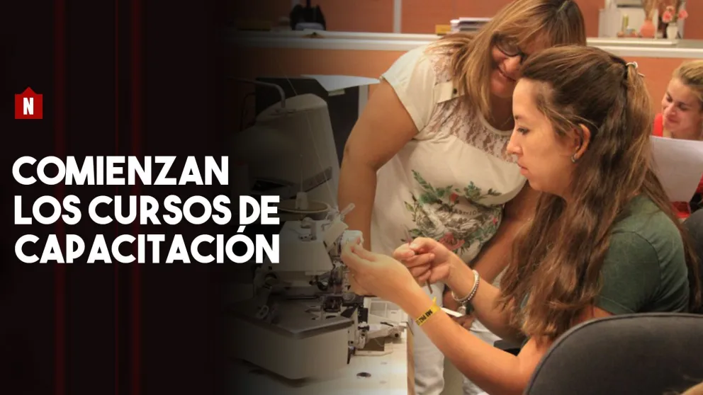 Inician los cursos de capacitación de Talleres Comunitarios