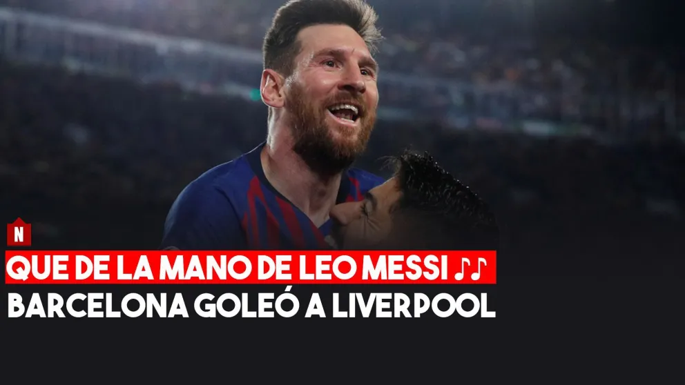 Champions League: Barcelona con un paso en la final