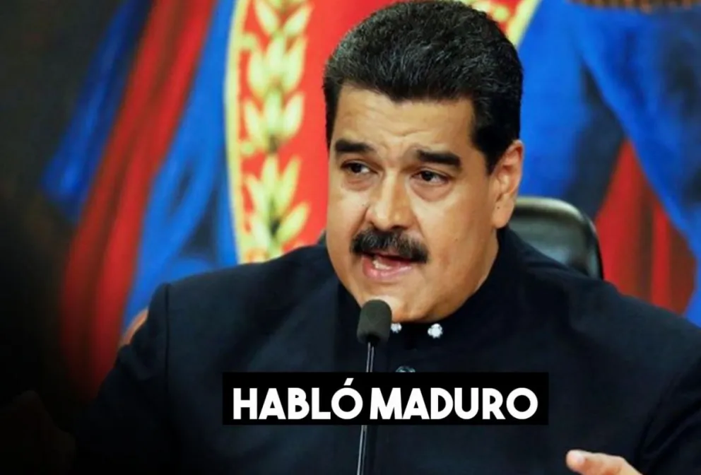 Habló Maduro: "No han podido ni podrán con nosotros"