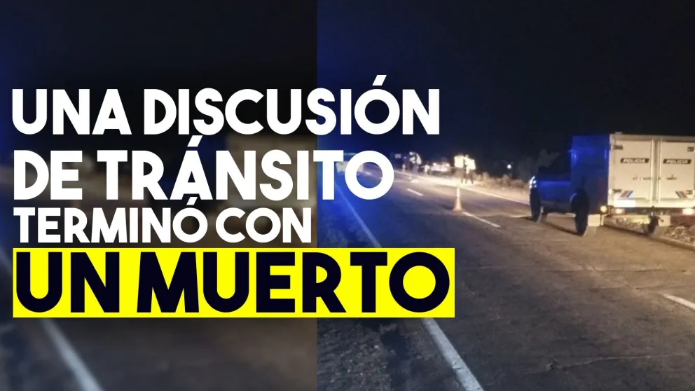 Chocaron, discutieron y un hombre murió por un infarto